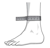 measurement Ортез на голеностопный сустав MalleoTrain