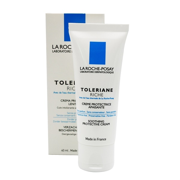 TOLERIANE RICHE насыщенный защитный крем для сверхчувствительной кожи